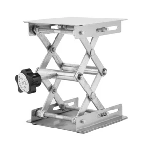 Laborboy Labor Hebebühne Laborständer Labor Gestell 10x 10 cm Höhe 158 mm - Bild 1 von 11