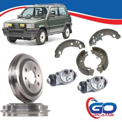 Dischi Freno FIAT PANDA Anteriori E Posteriori A Un Buon Prezzo - Foto 6