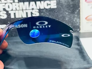 Oakley Radar PATH Deep Blue polarisierte Ersatzgläser - neu mit Tasche Original-Zubehör-Hersteller Oakley - Bild 1 von 12