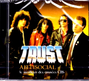 TRUST antisocial CD NEU /NEW OVP/Sealed - Picture 1 of 2