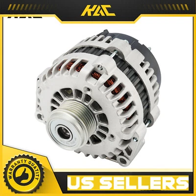 8489N  New Alternator For Chevrolet Silverado 2500 3500HD Classic 6.6L15845337 Foto 1 de 4