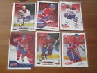 Montreal Canadiens - 6 Card Lot - Various Ud Victory Years And Sets          Zh2