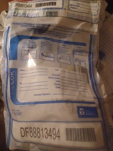 Bolsas de efectivo TripLok 9 x 12, transparentes, 100 depósitos de seguridad  - Imagen 1 de 1