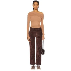 Pantalones de mezclilla Free People We The Free x Revolve Risk Taker con cordón talla 29 - Imagen 1 de 14