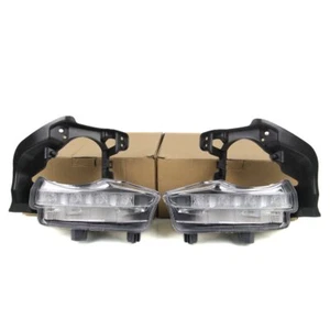 LED DRL For Toyota Highlander 2014-2016 Daytime Running Light Driving Fog Lamp - Picture 1 of 6