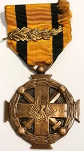 GREECE GREEK / WWI 1916-1917 Medal of Military Merit 3rd Class by A.A Rivaud !!! - Picture 1 of 3