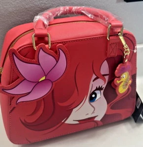 !Brand New Loungefly Disney The Little Mermaid 35th Anniversary Crossbody Bag - Picture 1 of 2