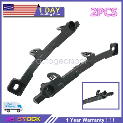For Toyota C-HR 2018-2022 2.0L Front Side Bumper Retainer Bracket LH&RH Pair USA - Image 1 of 4