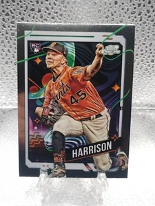 Kyle Harrison 2024 Topps Cosmic Chrome Rookie RC Base #45 - Picture 1 of 2