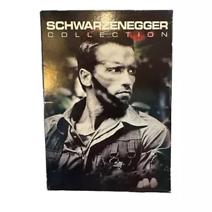 Schwarzenegger Collection DVD Movie Used Box Set Predator Commando Rated R - Picture 1 of 6