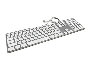Apple USB Wired Keyboard | Numeric Keypad | iMac | Mini | Desktop | A1243 | USBA - Picture 1 of 5