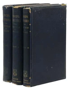 Principia Mathematica BERTRAND RUSSELL Alfred North Whitehead First edition 1910 - Imagen 1 de 12