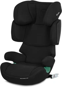 Asiento de coche infantil Cybex Solution X i-Fix i-Size Isofix respaldo ajustable - negro - Imagen 1 de 9