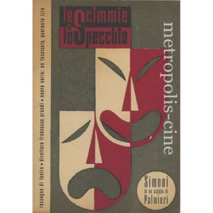 Le Scimmie e lo Specchio gennaio febbraio 1948 - Picture 1 of 1