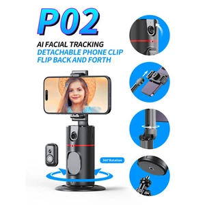 360°Auto Face Tracking Phone Gimbal Stalilizer Smart Shooting Holder for Video - Photo 1 sur 14