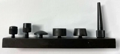 Fowler 52-525-065 Contact Point Set, 6pcs