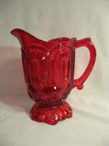 L. G. WRIGHT MOON & STARS RED FOOTED CREAMER - Picture 1 of 1