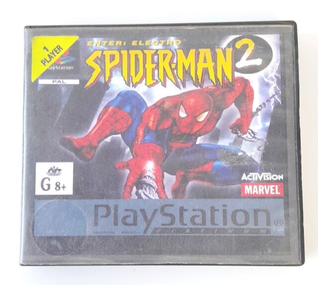 Sentido Aranha - quais seu jogos favoritos do homem aranha? > spider man  enter electro: ps1 (2000) > spider man the movie: ps2 (2002) > spider man 2  the movie: ps2 (2004) >