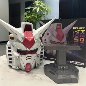Gunpla Rx-78 Gundam Bn Head Collection Actionfiguren mit Sockel tragbar - Bild 1 von 26