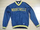 Brise-vent vintage Champion Medium Mooresville Indiana lycée pull over