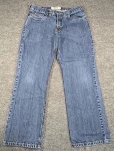 Mountain Khakis Jeans Mens 35x30 Blue Denim Workwear Western Cowboy Rodeo 32x29 - Picture 1 of 13