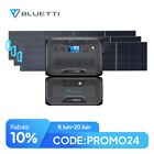Bluetti Ac300+B300 3000W 3072Wh Générateur Électrique 3Pv200 Panneaux Solaires