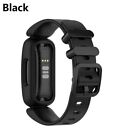 Kids Wrist Strap Silicone Bracelet For Fitbit Ace 3 Inspire 2 Smart Watch Band