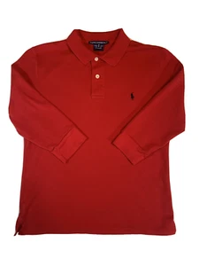 Ralph Lauren Golf Stretch Polo Shirt Youth Medium Long Sleeve Casual Outdoor M - Picture 1 of 12