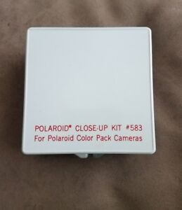 POLAROID CLOSE UP KIT #583  FOR COLOR PACK CAMERAS