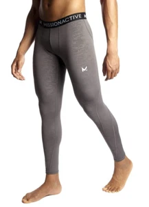 New MissionActive BaseLayer Tights - Tight Fitting - Warm Thermal Underwear - Picture 1 of 3