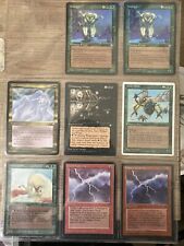 magic the gathering lot of older card, the dark, ledgends, even italian! Ice Age