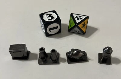 The Simpsons Scene It? Deluxe Game (2009) Lot of Replacement Game parts (ONLY) - Image 1 of 4