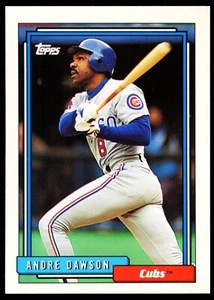 Andre Dawson Chicago Cubs 1992 Topps #460 Baseball Card EX - Picture 1 of 2