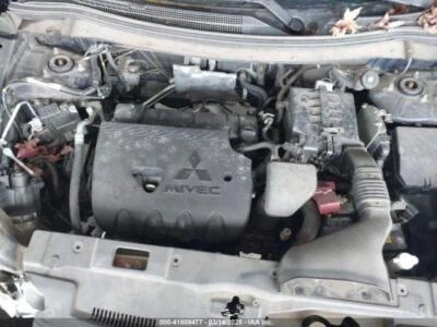 Cuarto de cristal izquierdo usado se adapta a: Mitsubishi Outlander 2014 negro moldura privacidad t Foto 1 de 4