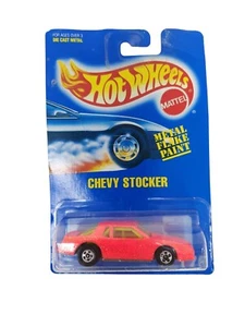 Pintura en escamas de metal Chevy Stocker 1991 Mattel Hot Wheels Collector #170 - Imagen 1 de 4