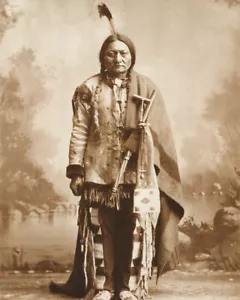 Sitting Bull 8X10 Photo Picture Native American leader Hunkpapa Lakota tribe #10 - Picture 1 of 1