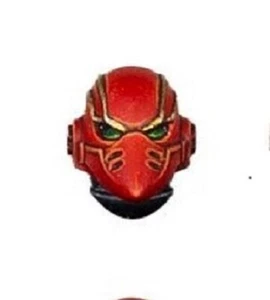Forge World Warhammer 40K Blood Angels MKVI Head  #1 - Picture 1 of 1