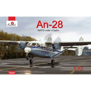 AMODEL 72227 Antonov An-28 Aeroflot - Airplane Scale 1/72 - Plastic model kit - Picture 1 of 12