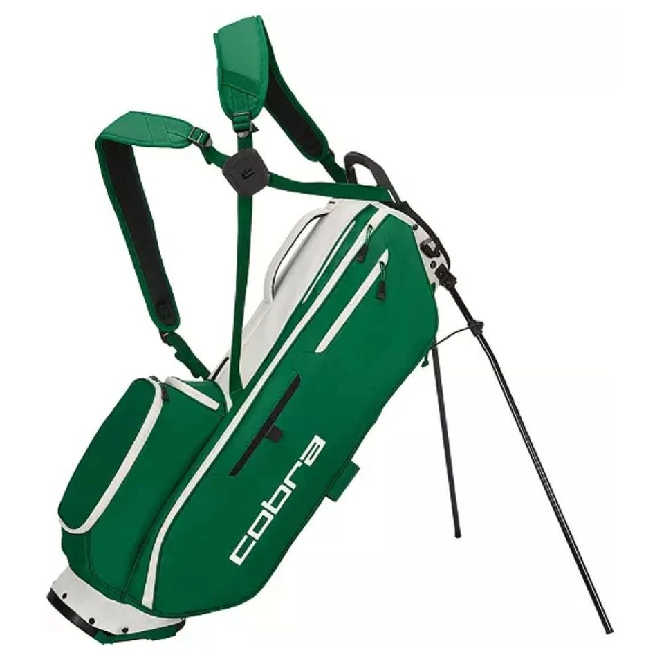 2025 Cobra Ultralight Pro Vine Green/Sugar Almond 4 Way Stand Golf Bag