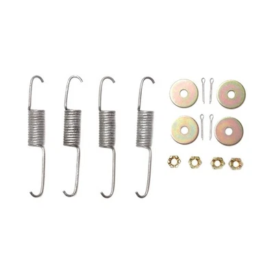 Kit de herrajes de freno de tambor ACDelco genuino para camioneta Toyota 1995 | resortes de colores Foto 1 de 4