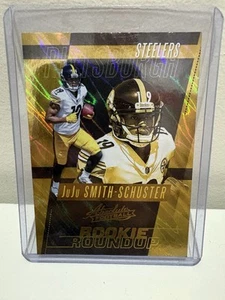 JuJU Smith-Schuster Rookie Roundup #18 Absolute Football (RC) - Picture 1 of 2