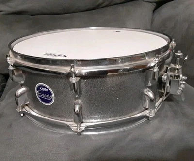 Tambor PDP By dw Encore 14′′x 5′′ plateado usado Foto 1 de 4