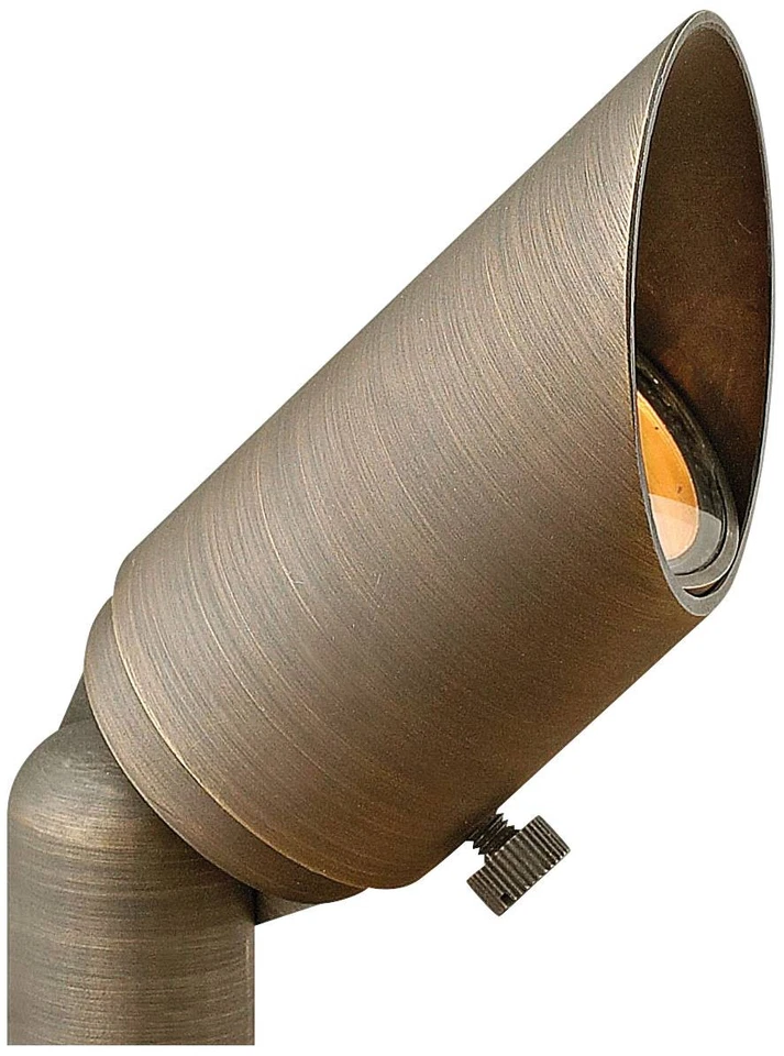 Luz LED de punto de inundación para paisaje mate Hinkley Hardy Island Foto 1 de 1