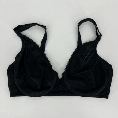 Warner's Bra Women's Size 34 D Black Lace Underwired Strap - Image 1 of 4