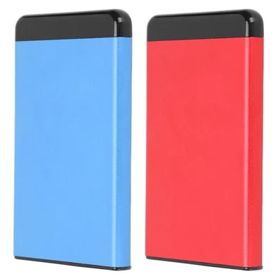 2.5in External Hard Drive USB3.0 Portable Aluminum Alloy Mobile Mechanical - Image 1 of 4