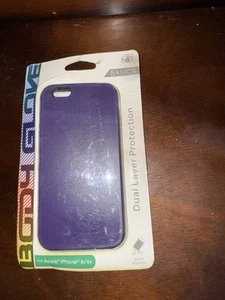 NEW Genuine Body Glove Matte Black Case iPhone 6 / 6S Shock Gel - Photo 1 sur 3