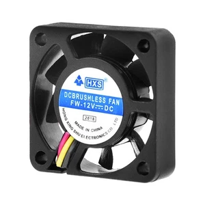 Heatsink 9 Blades CPU Cooler PC Case 3 Wire Connector Fan 40mm Cooling Brushless - Afbeelding 1 van 4