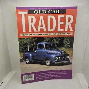 Vintage Old Car Trader Magazine April 5, 1995 Volume 14 Issue 3 - Picture 1 of 5