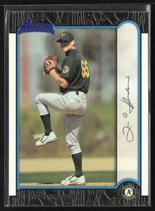 Tim Hudson 1999 Bowman #375 RC Oakland Athletics - Imagen 1 de 2