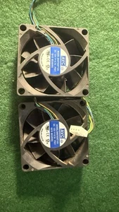 Cooling DA07020T12U fan 7020 70x70x20mm 12V 0.70A Computer 4pin PWM set of two - Picture 1 of 4